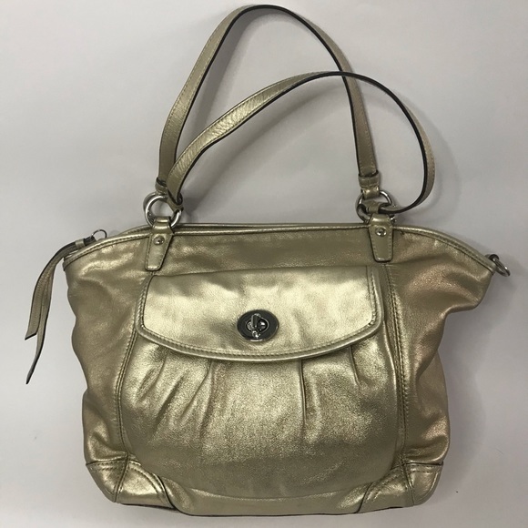 Coach Shoulder/Toto Bag - Picture 1 of 7